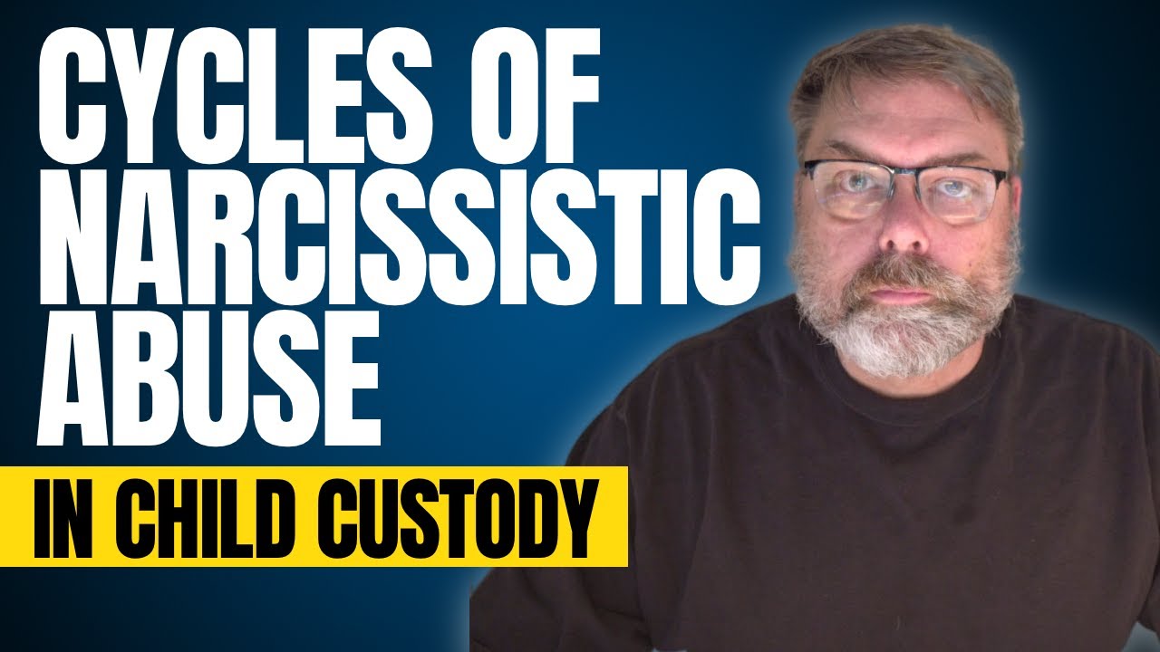 Trapped in the Narcissistic Cycle? Here’s What It Looks Like in Custody Battles