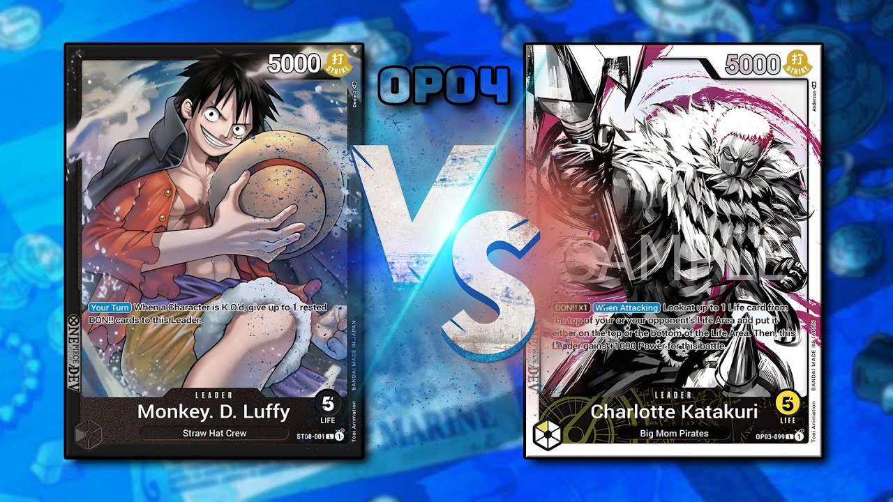 ST08 Luffy VS Katakuri || One Piece Locals