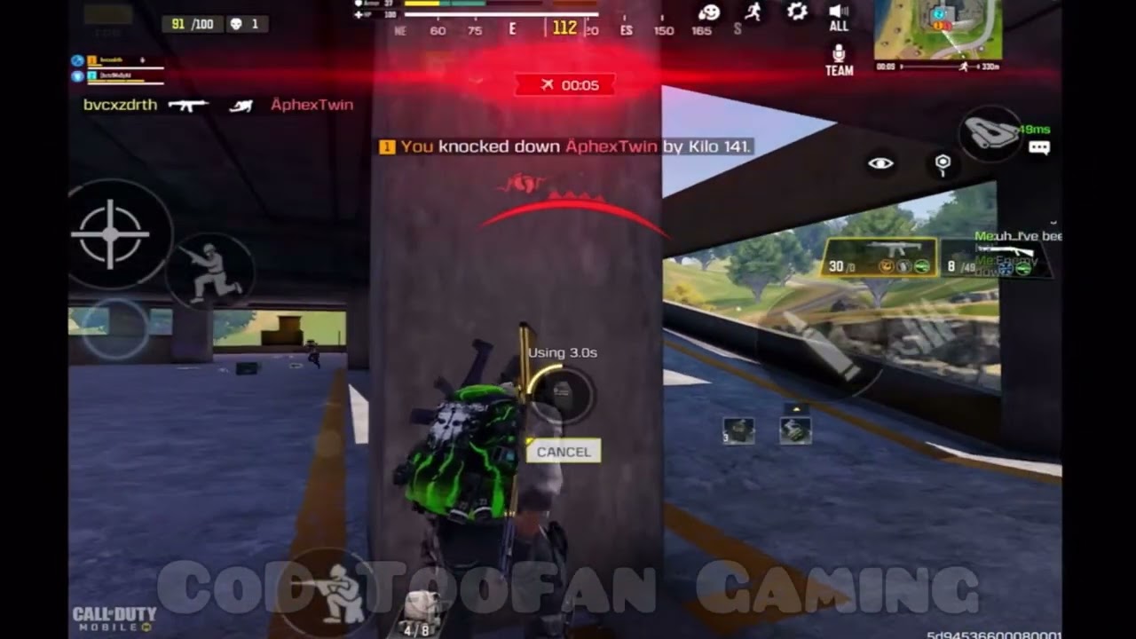 CoD Narco Talking Enemy 😏 please tell me what is saying...????? || CODM @codnarco