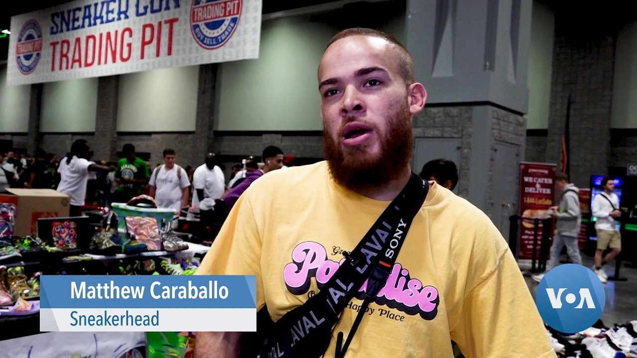 Sneaker Con Brings Footwear Enthusiasts Together