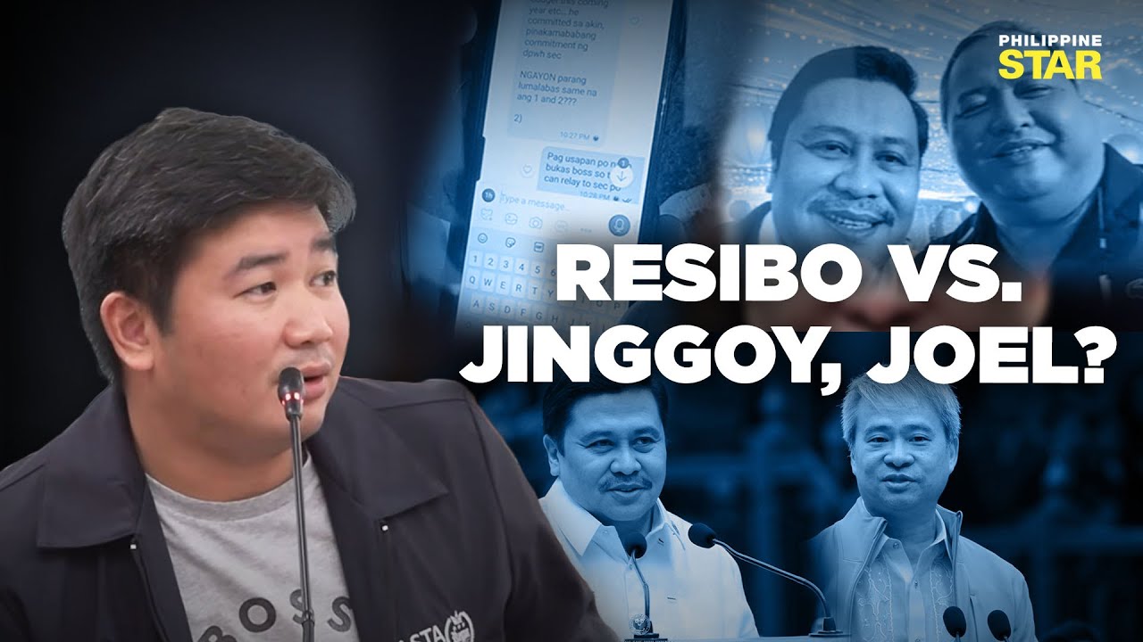 Ex-DPWH engineer, nagpakita ng mga resibo laban kina Jinggoy Estrada at Joel Villanueva