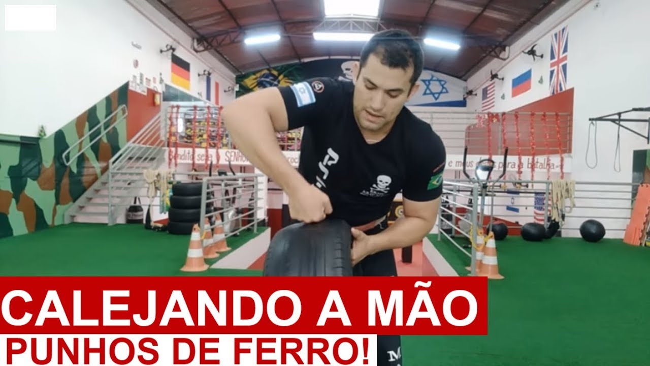COMO CALEJAR A MÃO PARA SOCAR FORTE - ARTES MARCIAIS