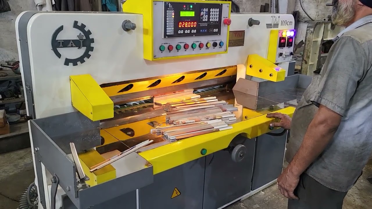 Programmable Paper Cutting Machine Taj brand 98880-80813