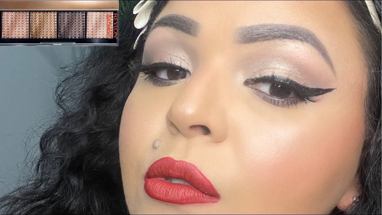 SOFT EVERYDAY EYE MAKEUP TUTORIAL | REVLON SO FIERCE PRISMATIC PALETTE