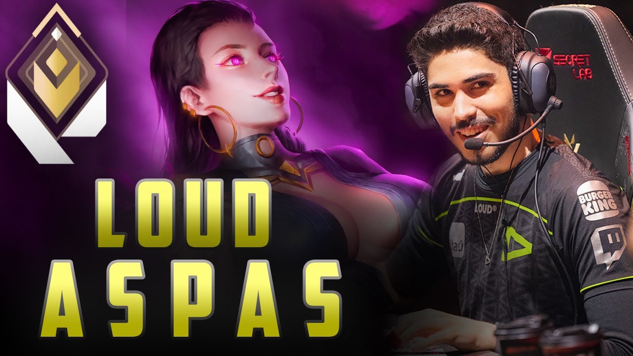 ASPAS - ART OF AIM | VALORANT MONTAGE 