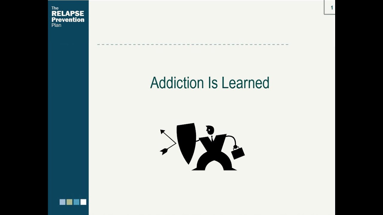 Lesson 1 - Addiction is Learned