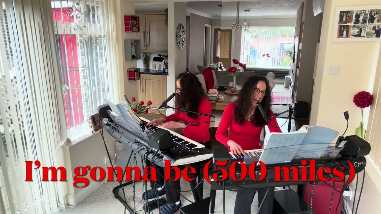 I’m gonna be (500 miles) vocal cover on Yamaha Genos 