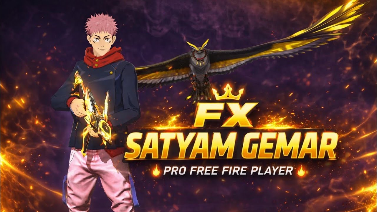 🔴fx satyam gemar [Title Suggestion: 🔥 Road to Grandmaster! | Free Fire Live India 🇮🇳]