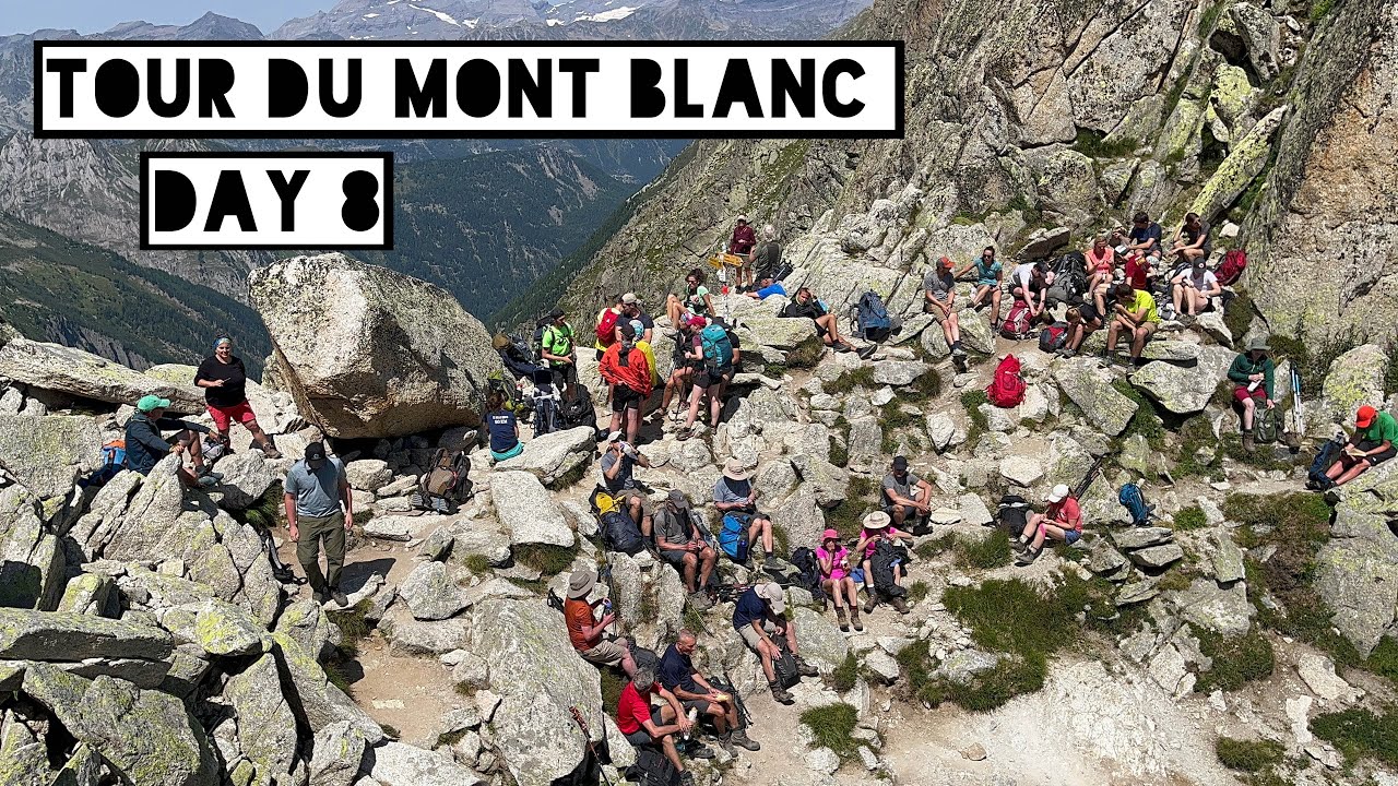 Tour Du Mont Blanc Day 8 (TMB) Champex to Fenetre d’ Arpette Variant