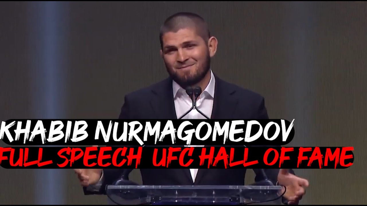 Khabib Nurmagomedov 