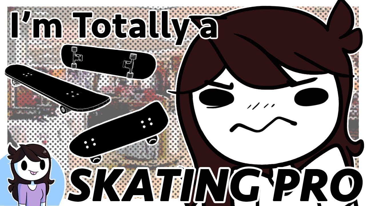 Я Настоящий Профи На Скейте! | I'm Totally a Skating Pro [JaidenAnimations]