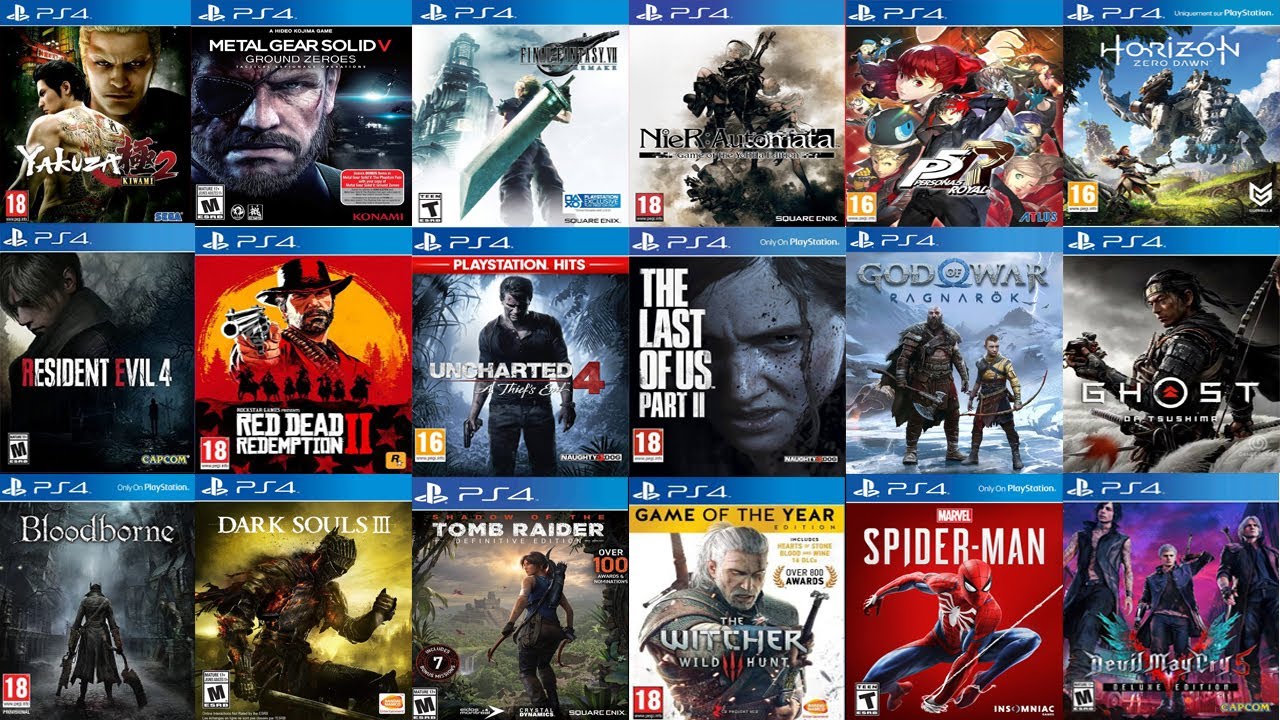 Top 28 Best PS4 Games of All Time || 28 Greatest Games Ever