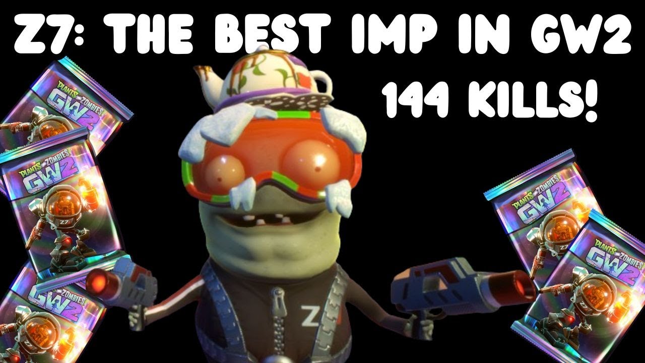 Z7 Imp is BUSTED!! 144 Kills Solo - PVZ GW2