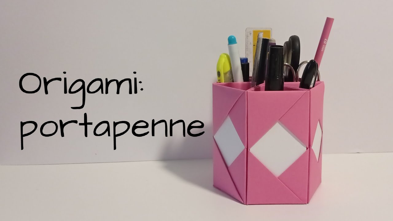 Origami portapenne - Stefi64