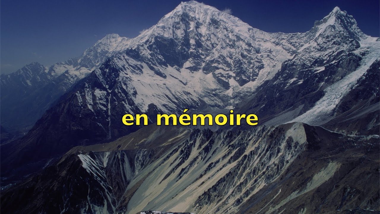 En mémoire des disparus du Langtang au Népal