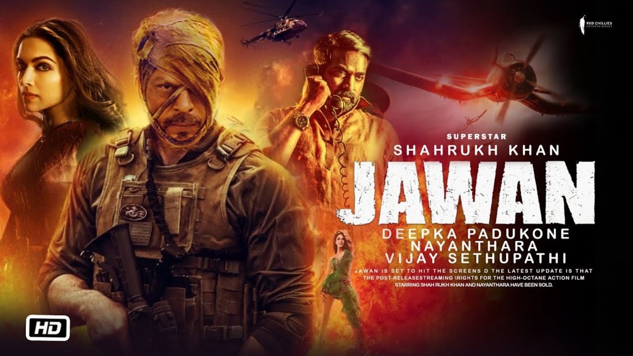 Jawan (2023) Full Movie | Shah Rukh Khan | Vijay Sethupathi | Nayanthara | Sanya Malhotra | #jawan