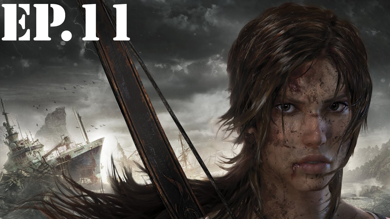 Tomb Raider (2013) - Part 11 - Gas Leak - Walkthrough / Let's Play
