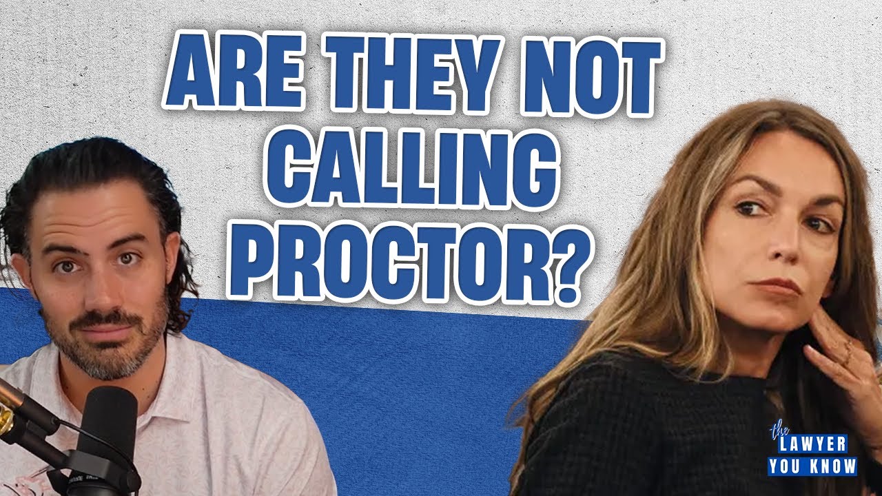 LIVE! Karen Read Trial Day 20: Is The State Really Not Going To Call Trooper Michael Proctor?