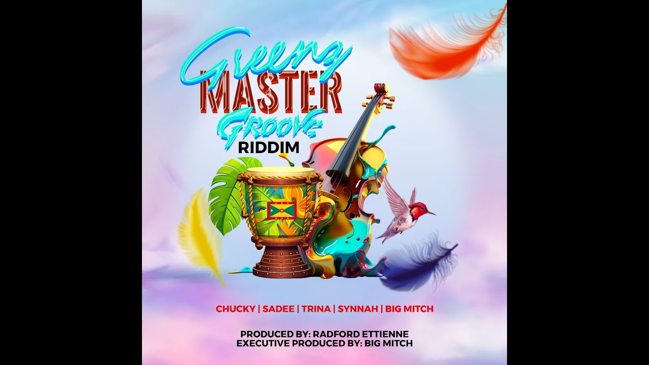 THE GREENS MASTER GROOVE RIDDIM MEDLEY VOL.1 2024