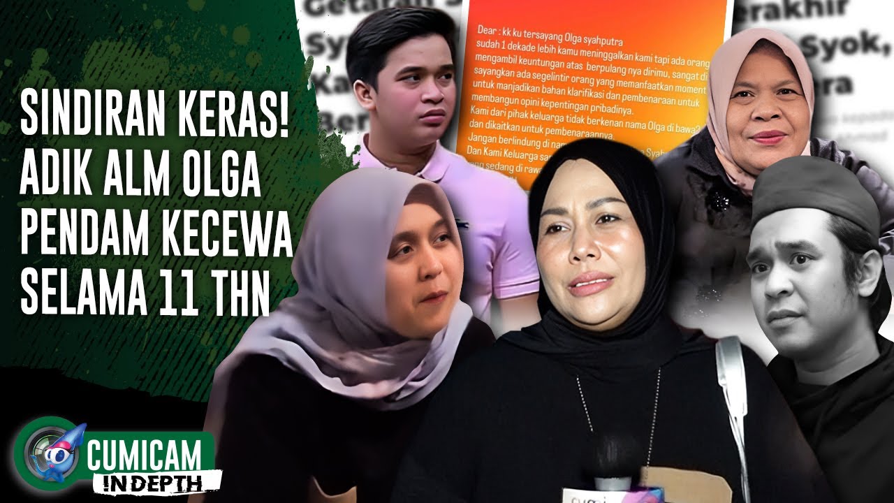 Mak Vera Ungkap Ini Usai Diduga Kena Sindir Reny Adik Alm Olga Syahputra Soal Ini! | INDEPTH
