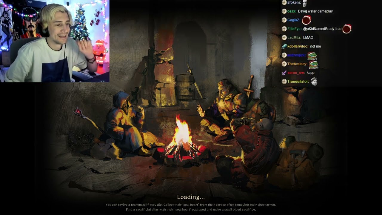 xQc Plays Dark and Darker with Friends!