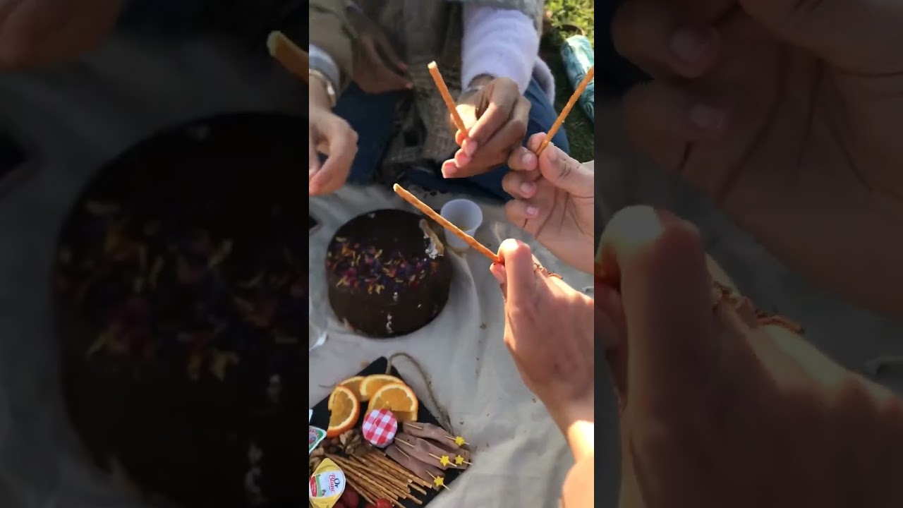 picnic vlog 🧺, a day with my friends❤️🥂👭✨#routinevlog #day #vlogs