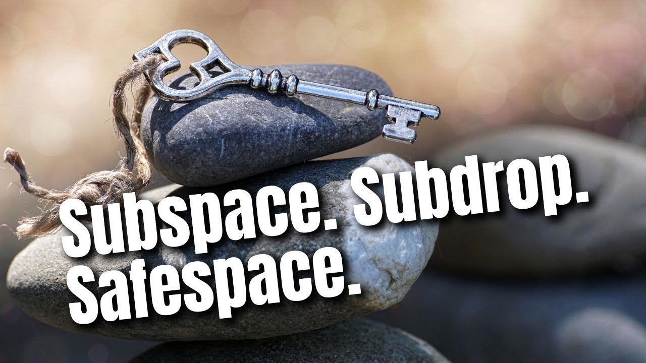 Das High im Subspace - Der Subdrop danach - was tun?