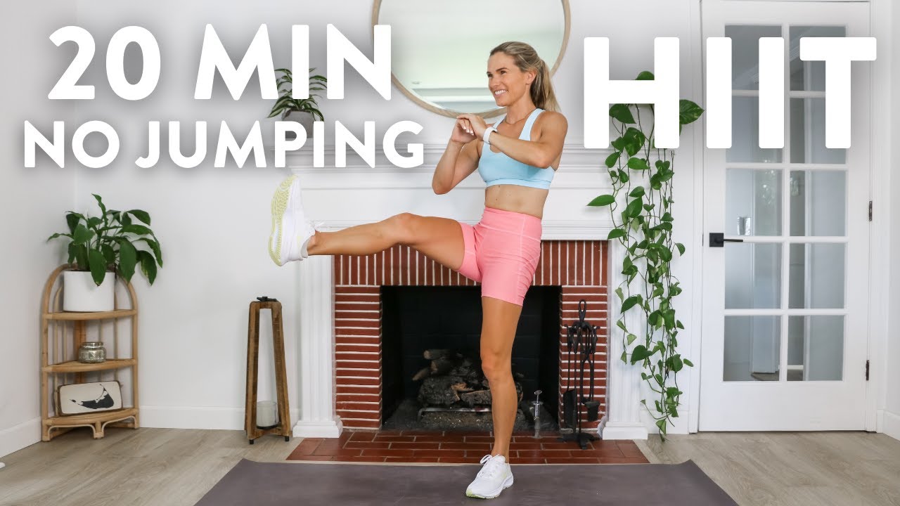 LOW IMPACT FULL BODY HIIT WORKOUT (no jumping, 20 min)