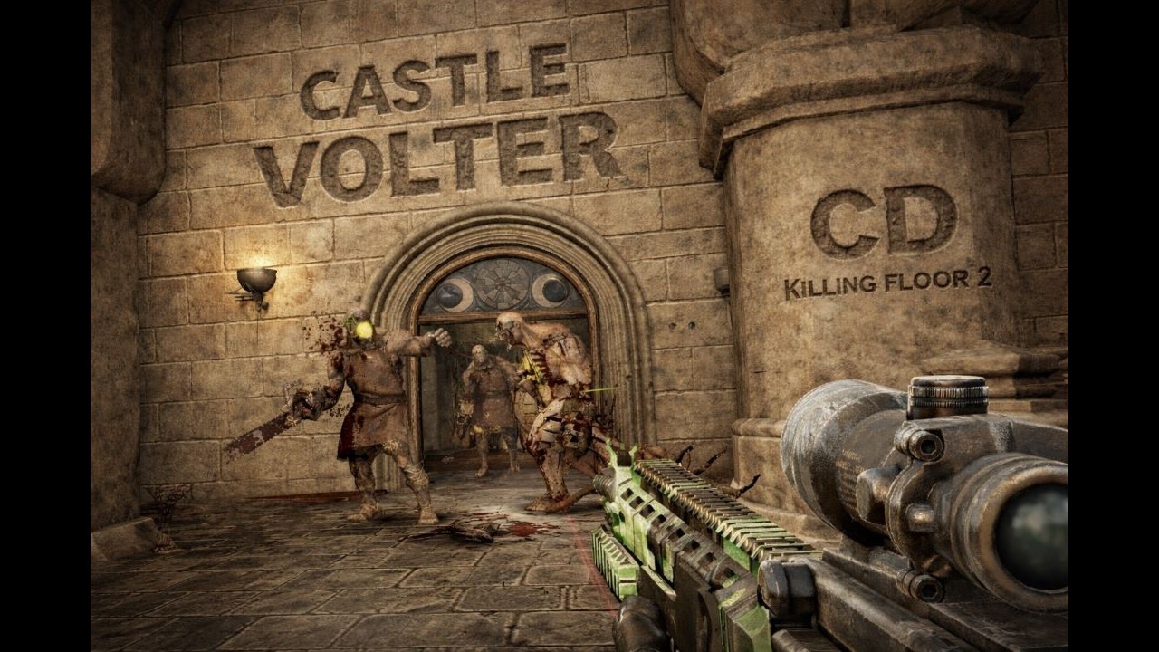 #kf2 CD | Castle Volter | apm_v2 64mm | HZ | Sharpshooter