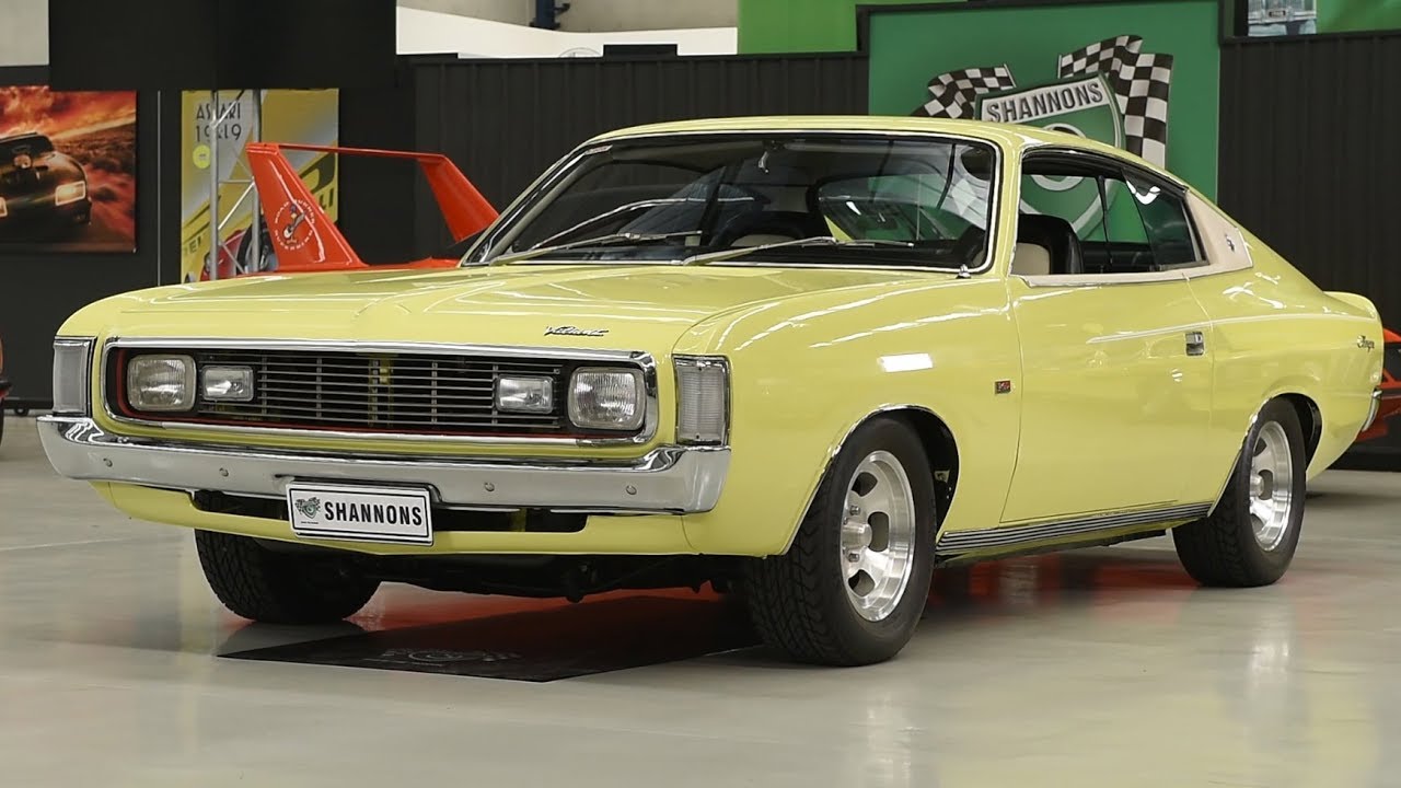 1972 Chrysler VH E55 Charger 770SE Coupe -  2018 Shannons Melbourne Autumn Classic Auction