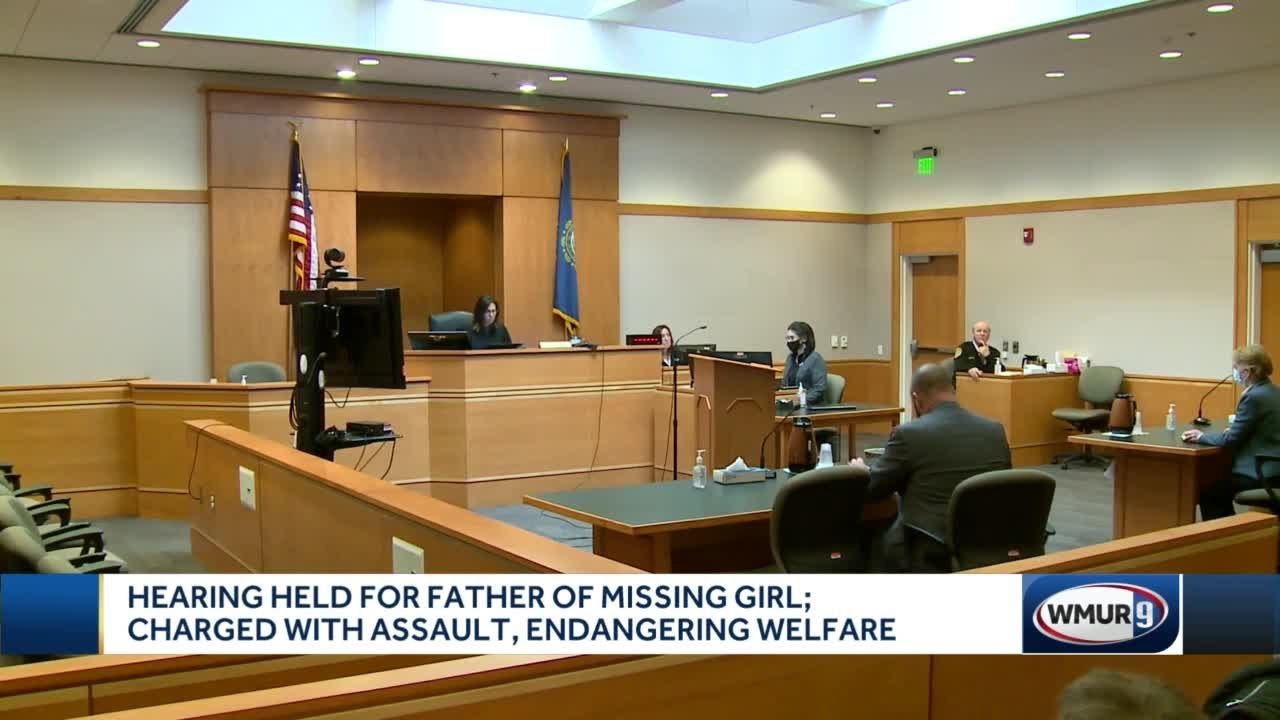 Hearing held for father of missing girl Harmony Montgomery