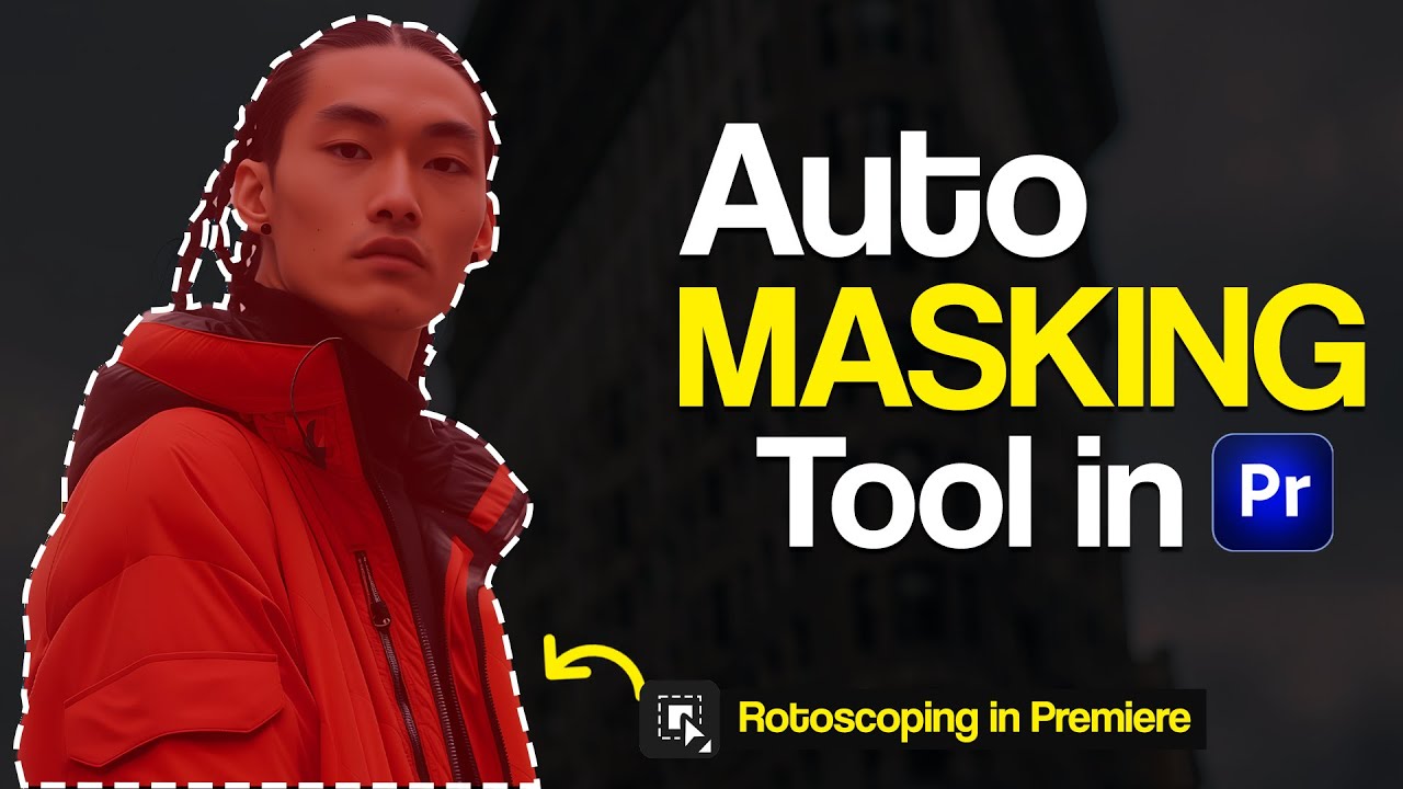 Rotoscoping in Premiere Pro Just Got Easier | Auto Masking Tool