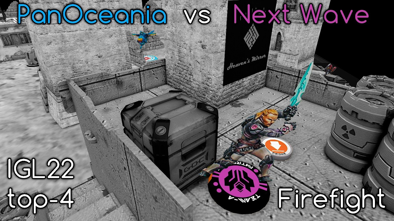 [ENG] Kotenok(NW) vs Norfolkot(vPanO) | IGL22 top4 | Firefight