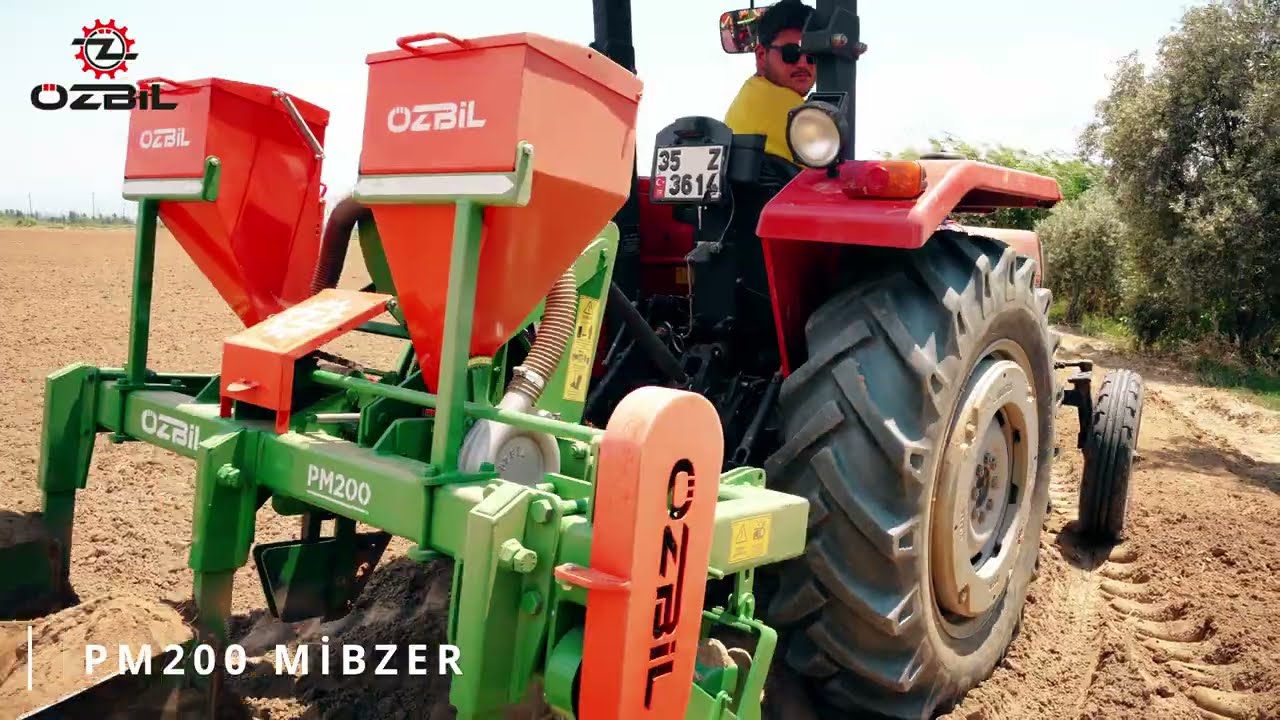 P200 MİBZER &Ouml;ZBİL TARIM