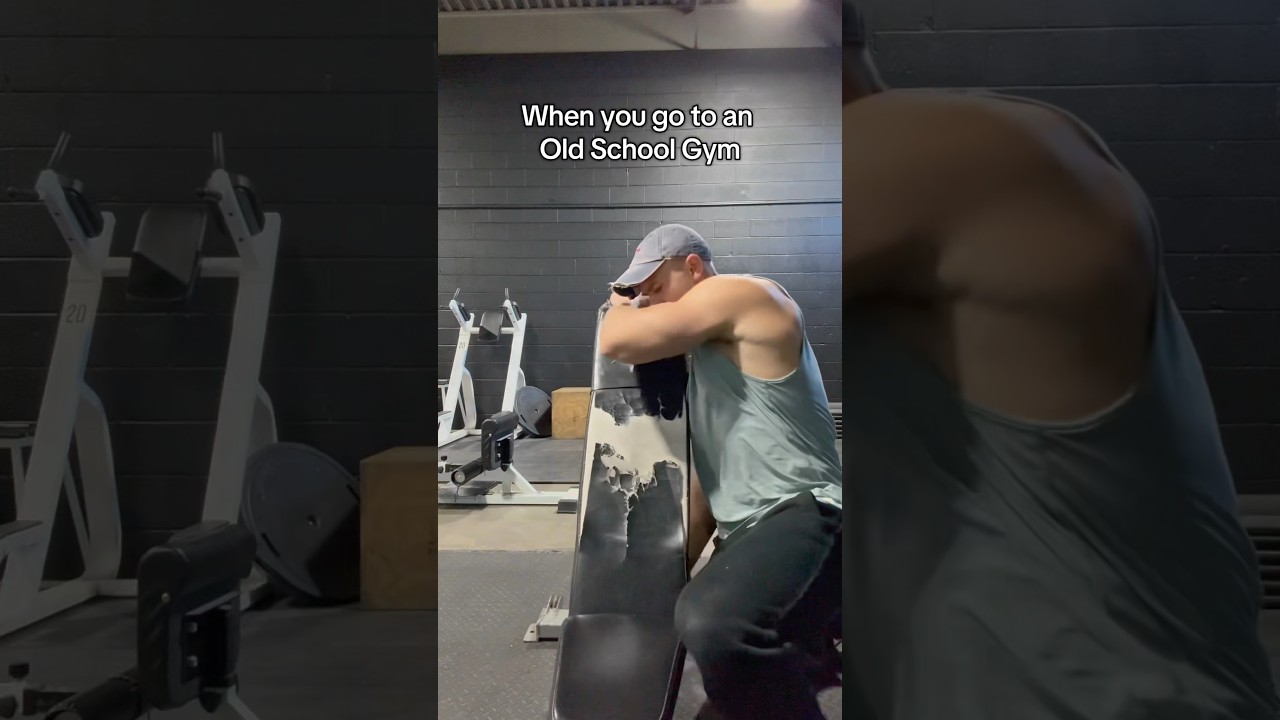 Average old school gym experience