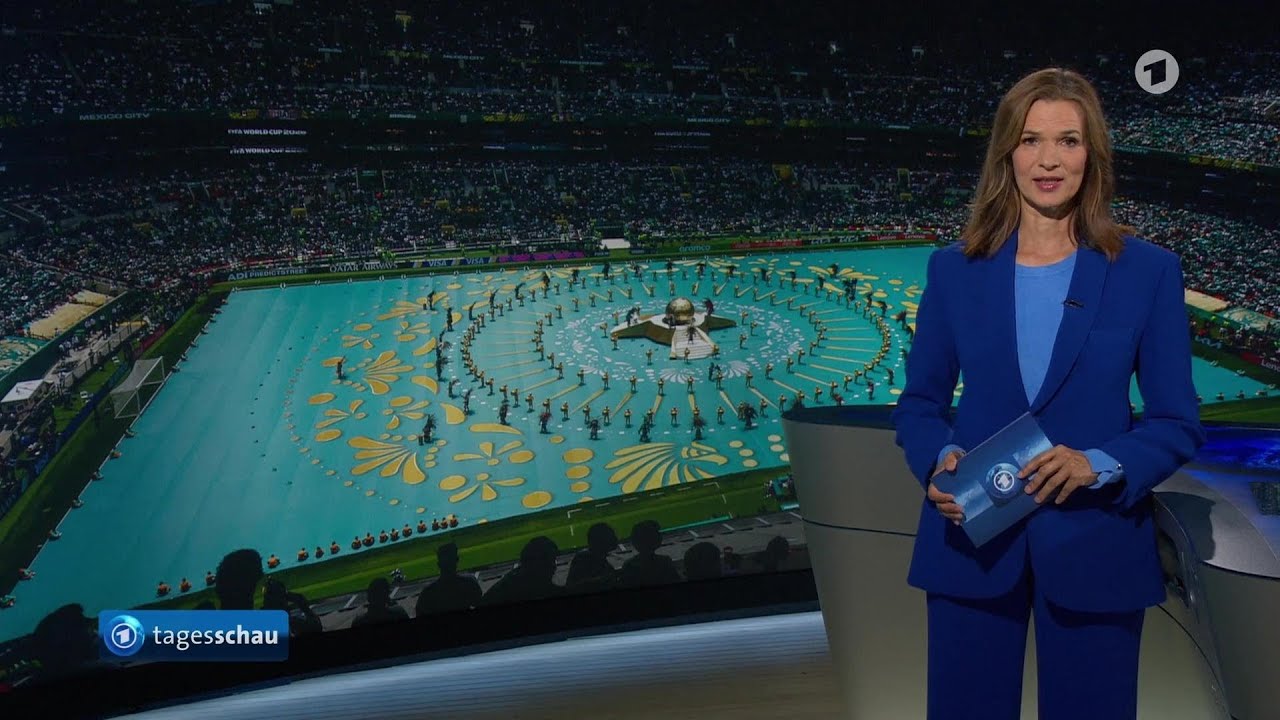 tagesschau 20:00 Uhr, 11.06.2026