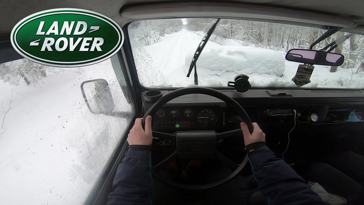1991 - Land Rover Defender 90
