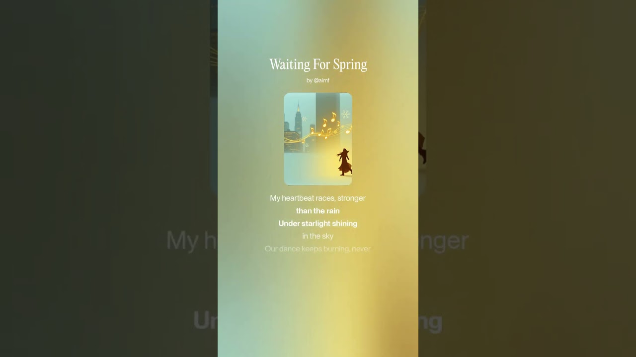 Waiting For Spring  -AIMF-