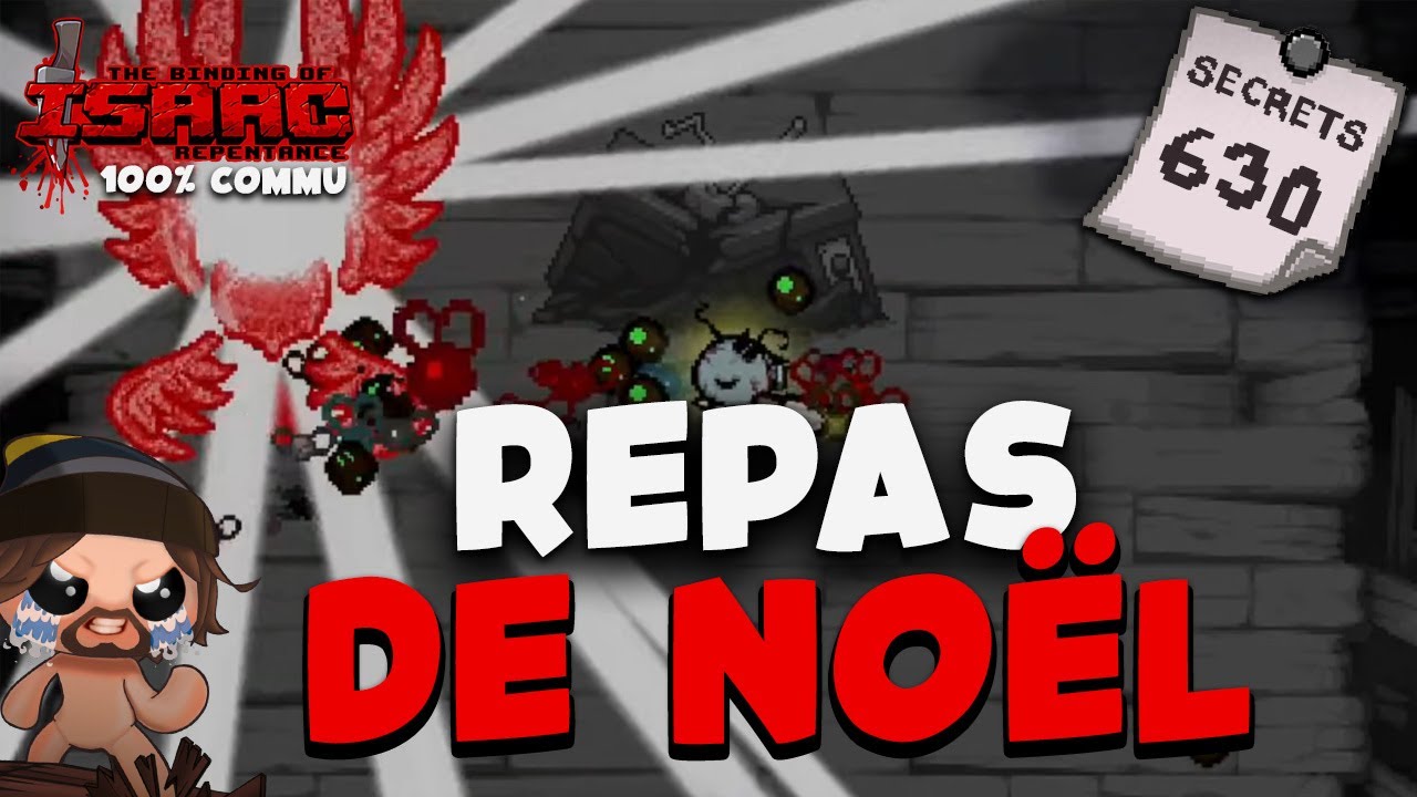 #81 AMBIANCE REPAS DE NOWEL - Isaac Repentance DEADGOD COMMU 2025