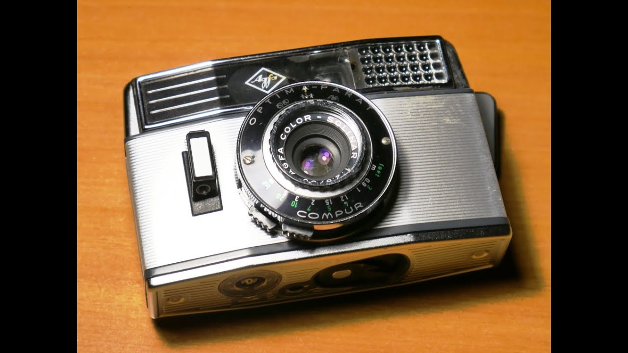 Agfa Optima Parat la fotocamera metallica con la forza del selenio