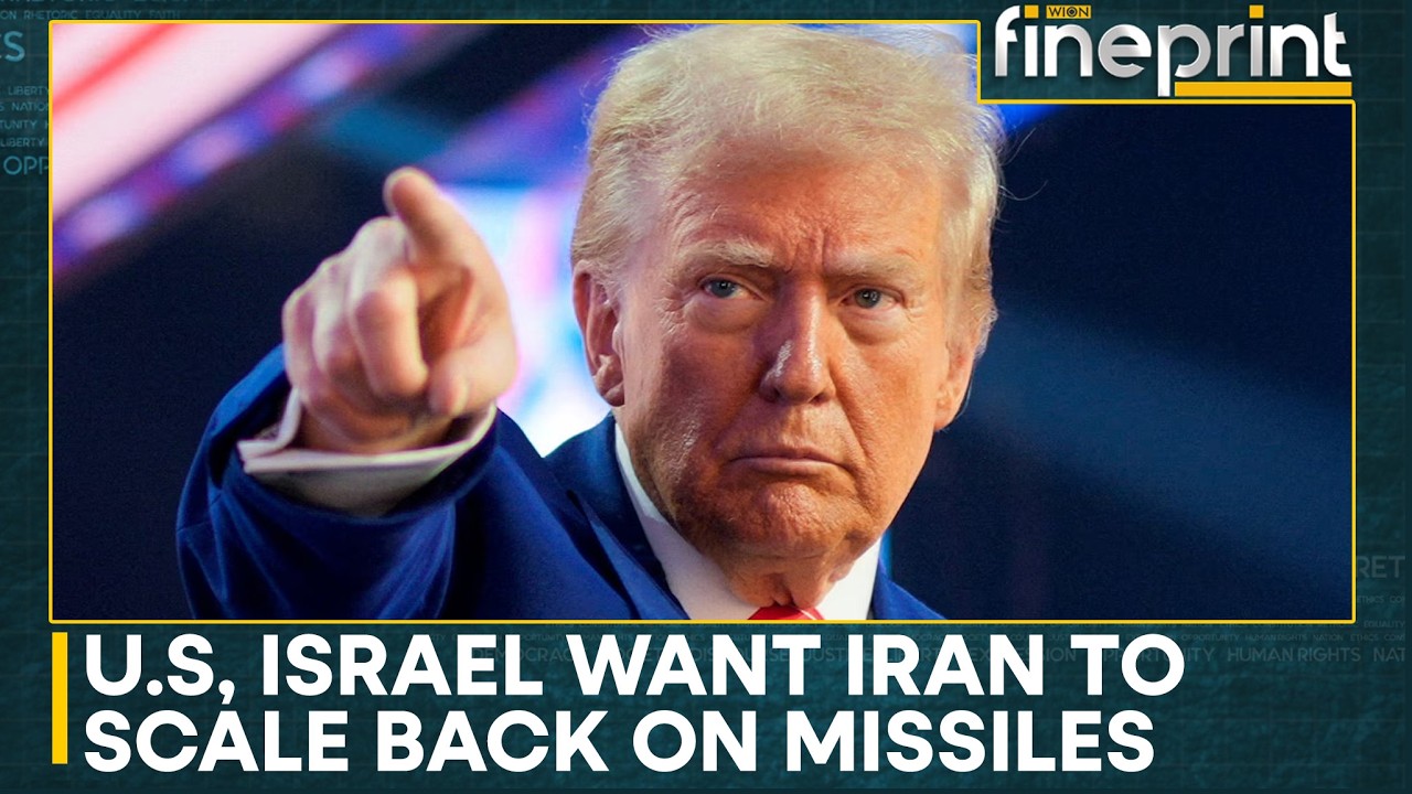 Trump Hints Warship Heading Towards Iran, Iran Vows Unmatched Strength to Counter Threats | WION