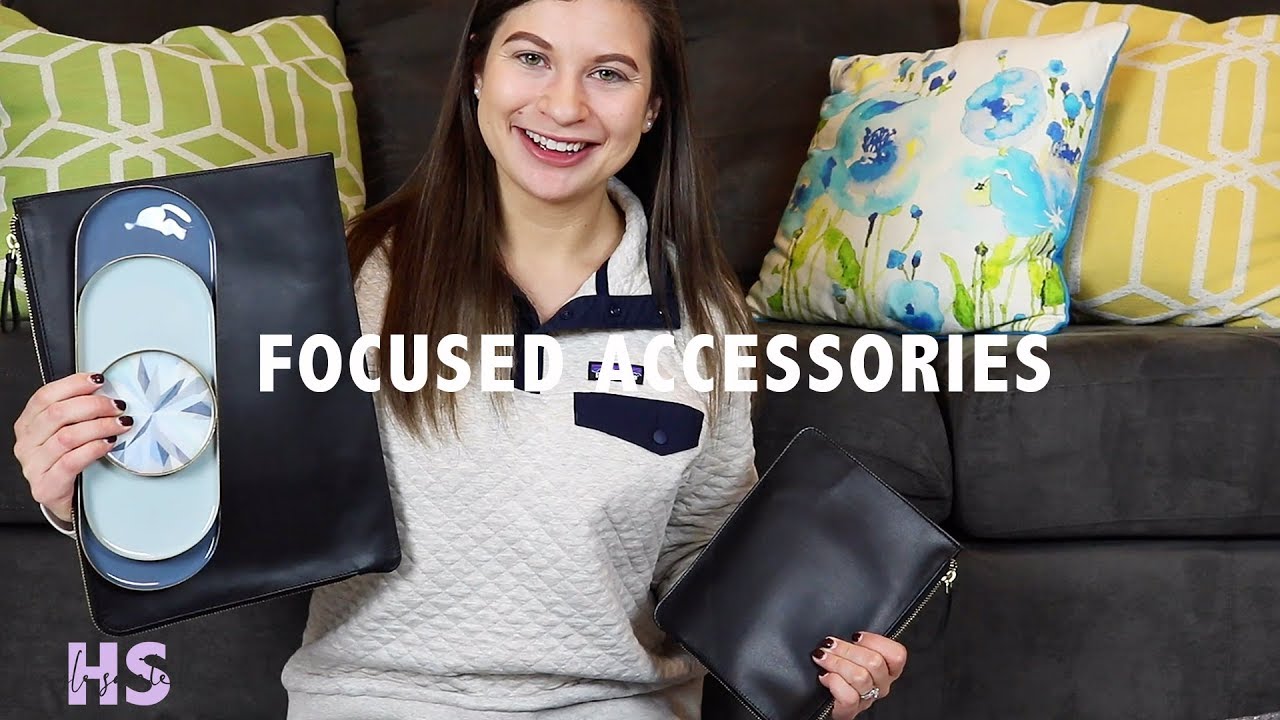 NEW FOCUSED ACCESSORIES FROM ERIN CONDREN | Hayle Santella