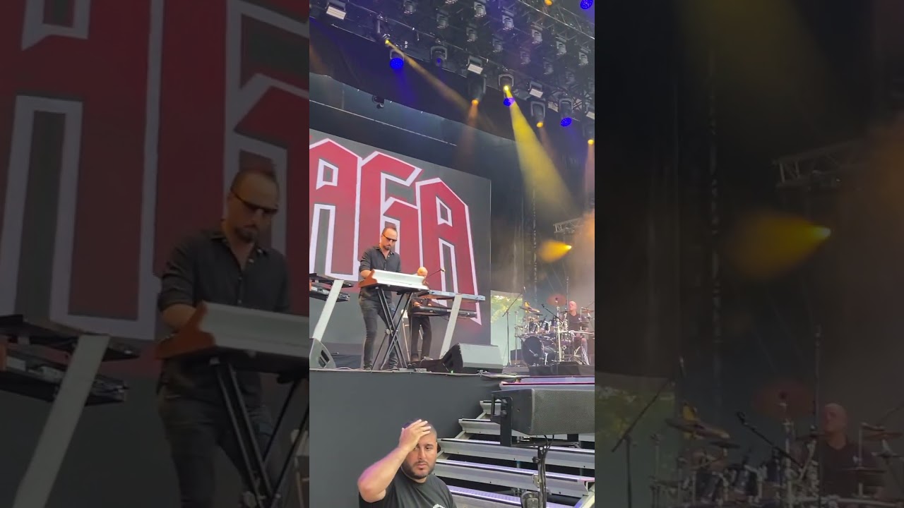 Saga Careful where you step Live 19 07 2024