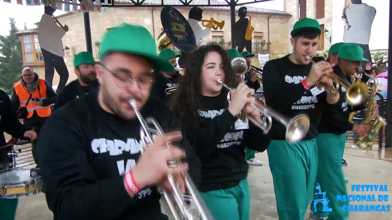 Charanga la Melopea - 4º Premio Charanga Nacional 2017 - Festival Nacional de Charangas