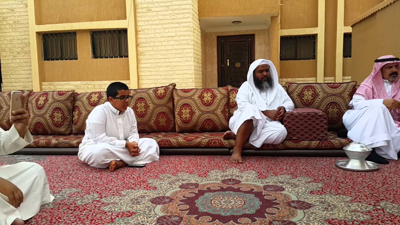 قصيده الشيخ صالح بن راصع الجدعان مارب عندما أصيب بمرض السرطان وعافاه الله