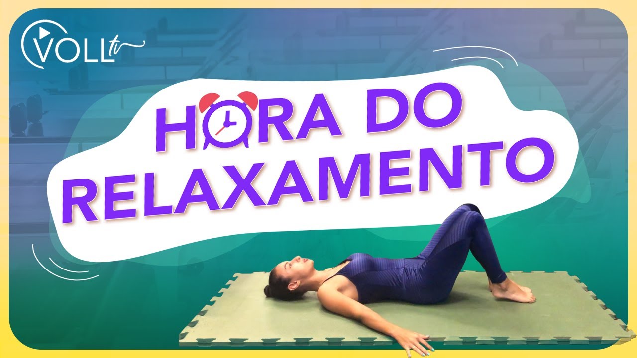 10 Minutos de exercícios para Relaxar