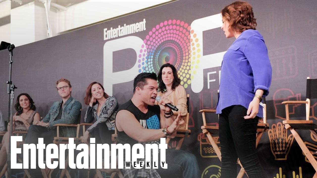 Crazy Ex-Girlfriend: Rachel Bloom & Cast Perform 'JAP Battle' Live | PopFest | Entertainment Weekly