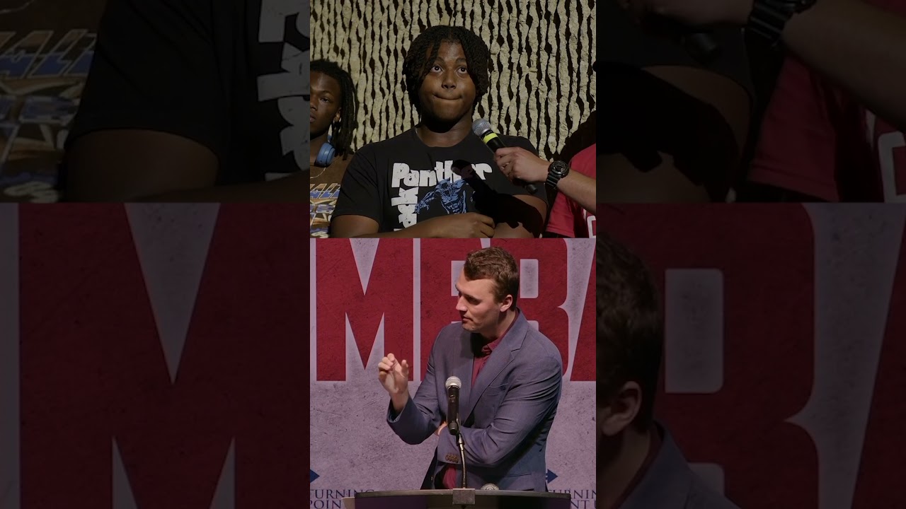 Charlie Kirk gets pressed on why Black communities got poorer after the Civil Rights Act