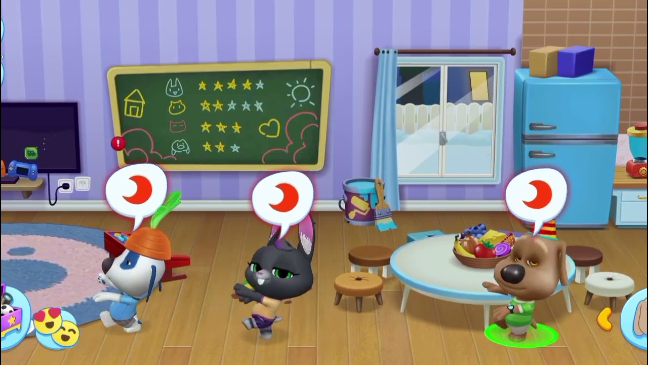 Talking tom friends 