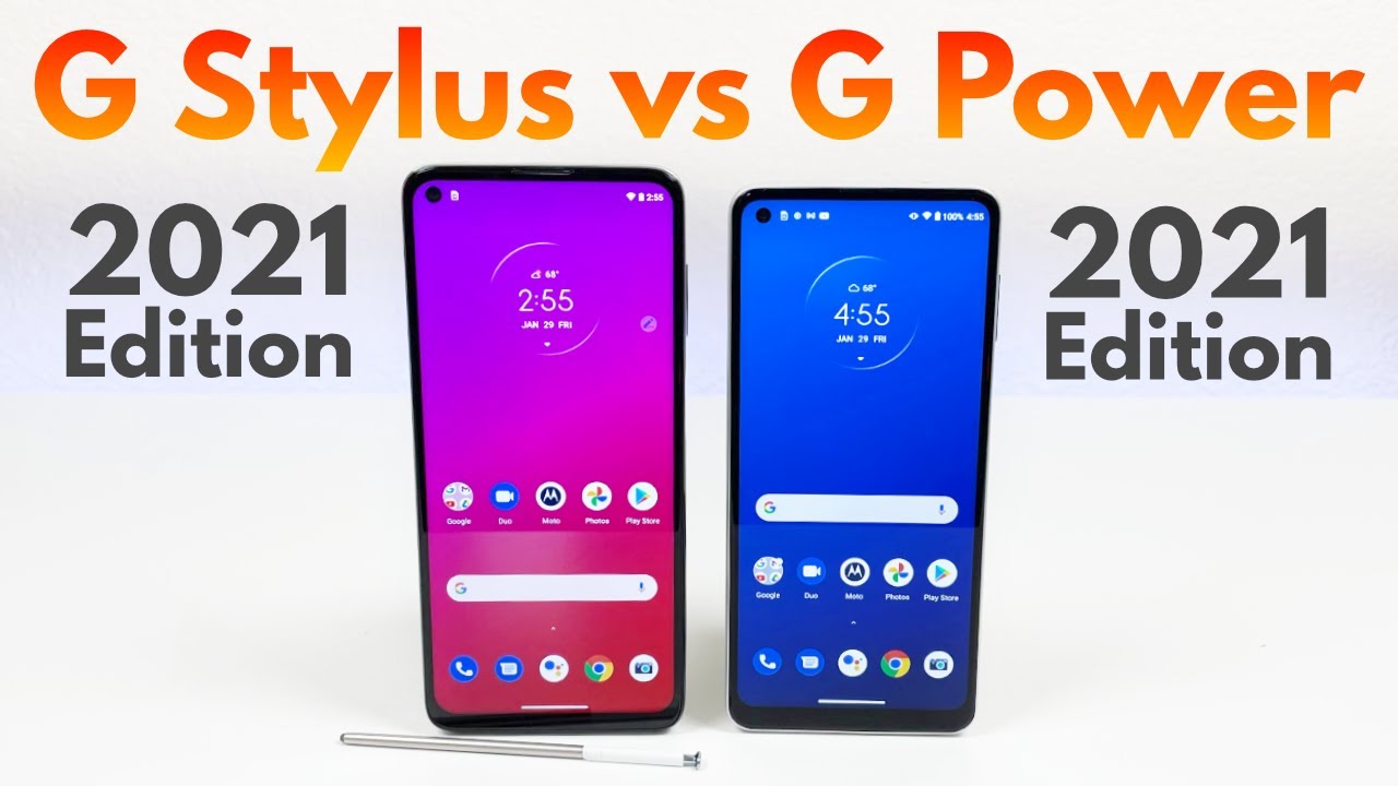 Moto G Stylus (2021) vs Moto G Power (2021) - Who Will Win?